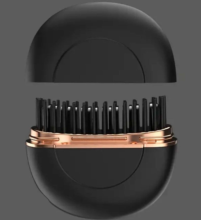 Brosse chauffante فرشاة تمليس الشعر الصغيرة للسفر